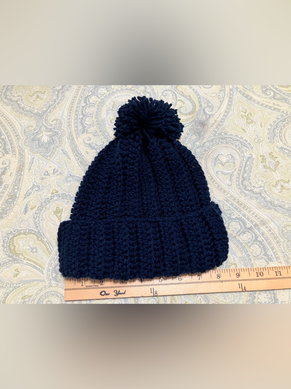 Crochet hats